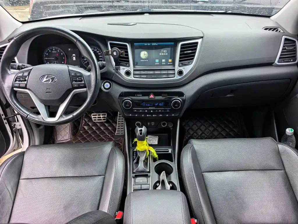 Hyundai Tucson — миниатюра 9