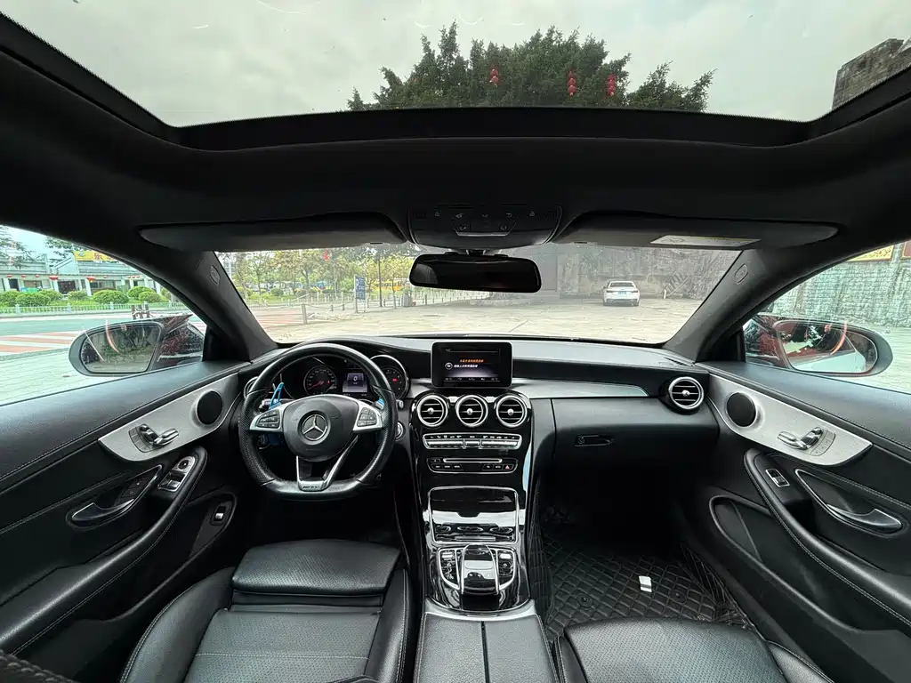 Mercedes-Benz C-Class (Import) C 200 4MATIC Coupe Edition, фото 11