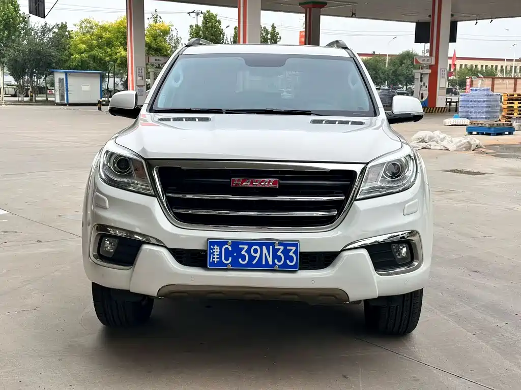 Haval H9 2016 2.0T Luxury 7 мест