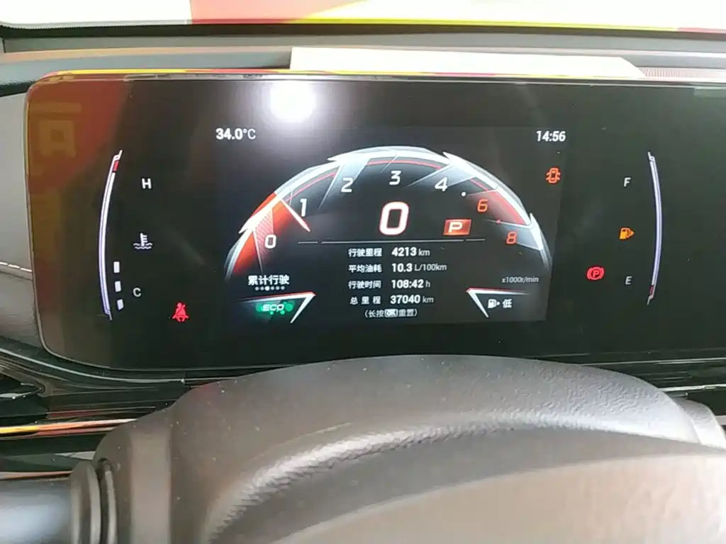GAC Motor Shadow Leopard — миниатюра 12