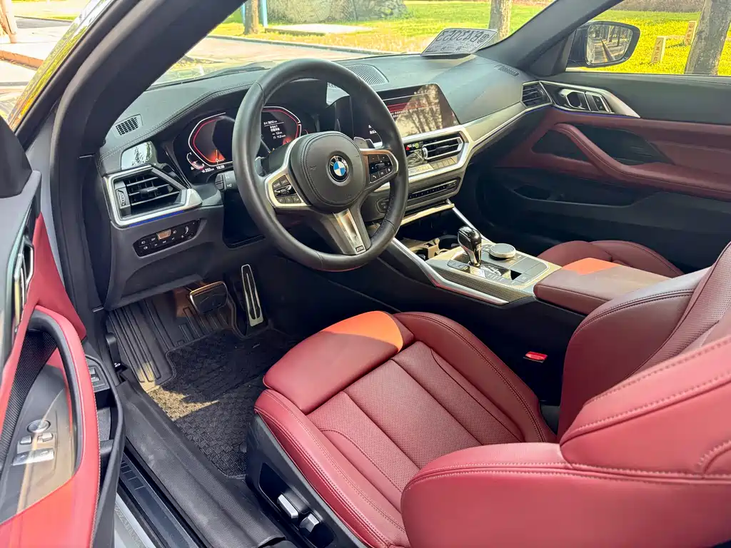 BMW 4 Series 4 2022 425i M Sport