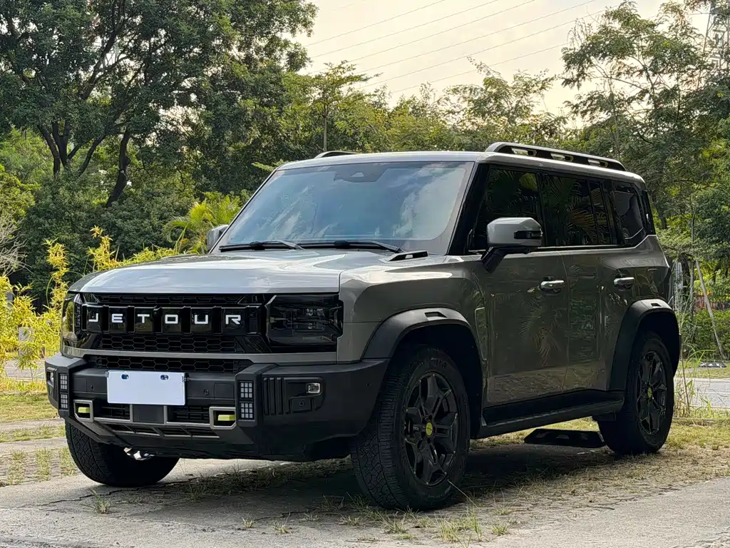 Jetour Traveller