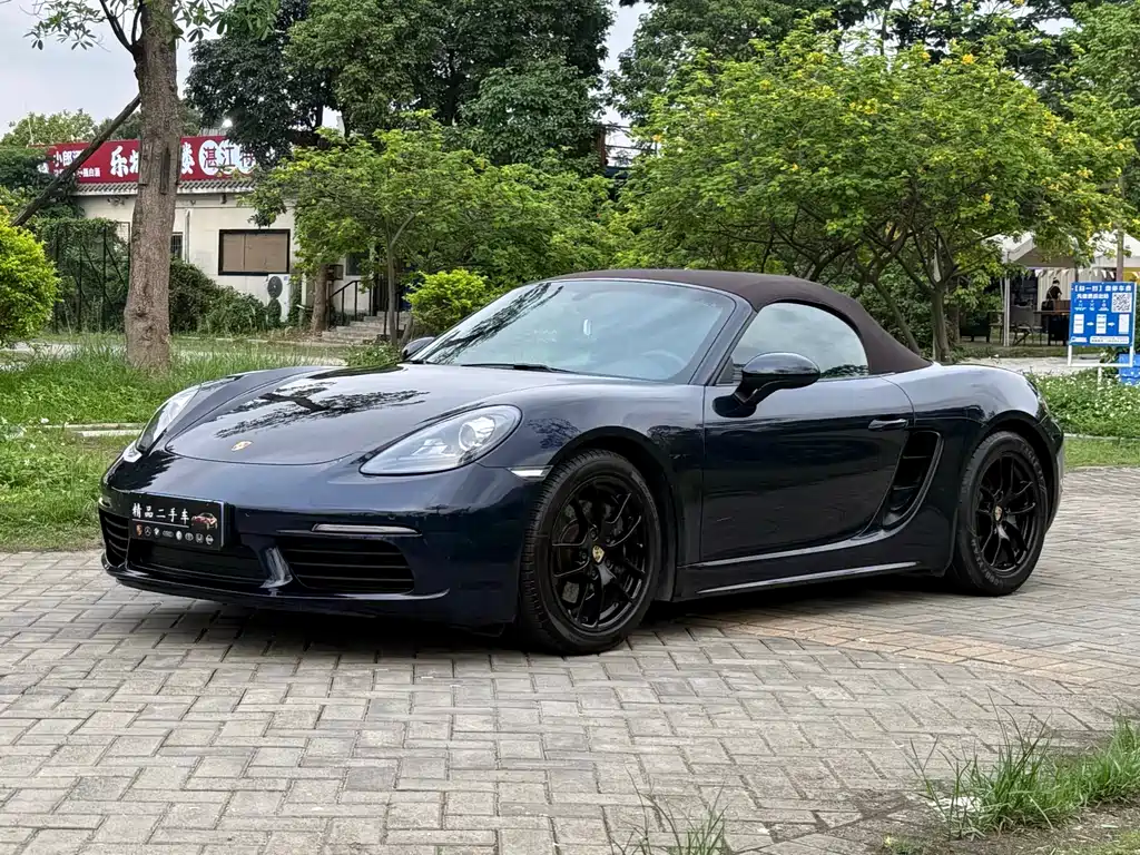 Porsche 718 2018