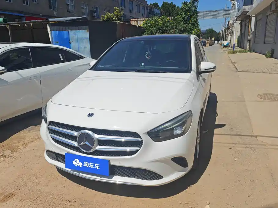 Mercedes-Benz B-Class — миниатюра 2