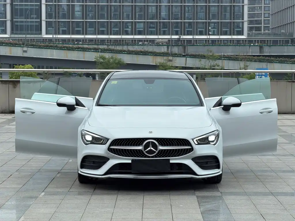 Mercedes-Benz CLA 2021 CLA 200