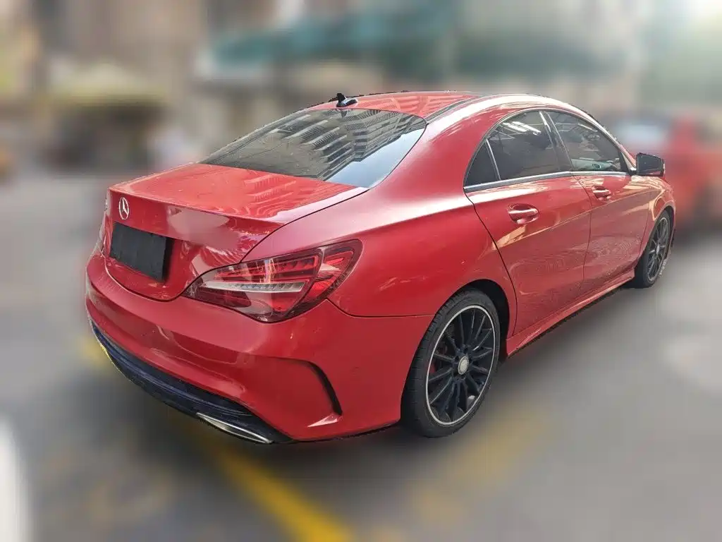 Mercedes-Benz CLA (Import) — миниатюра 6