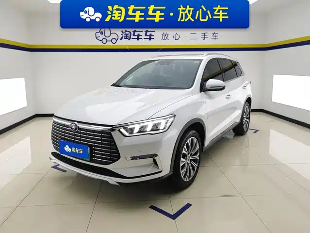 2020 BYD Song Plus