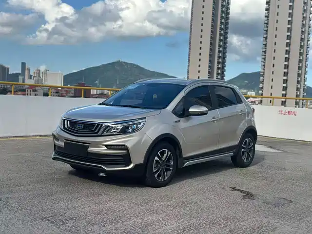 2019 Geely FC (Vision)