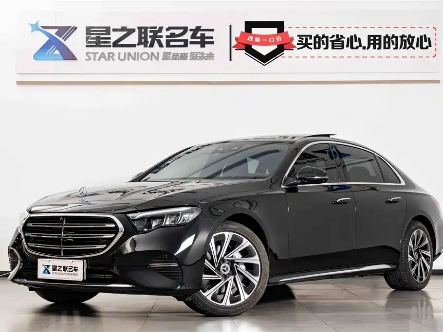 Mercedes-Benz E-Class 2024