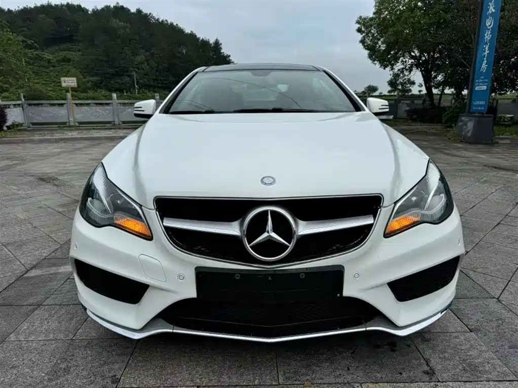 Mercedes-Benz E-Class (Import) 2014