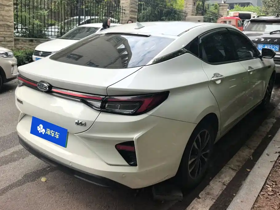 JAC JAC iC5 — миниатюра 3