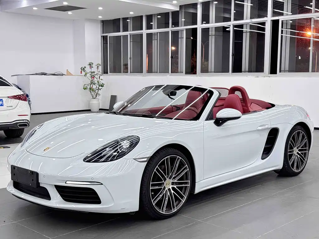 Porsche 718 2018