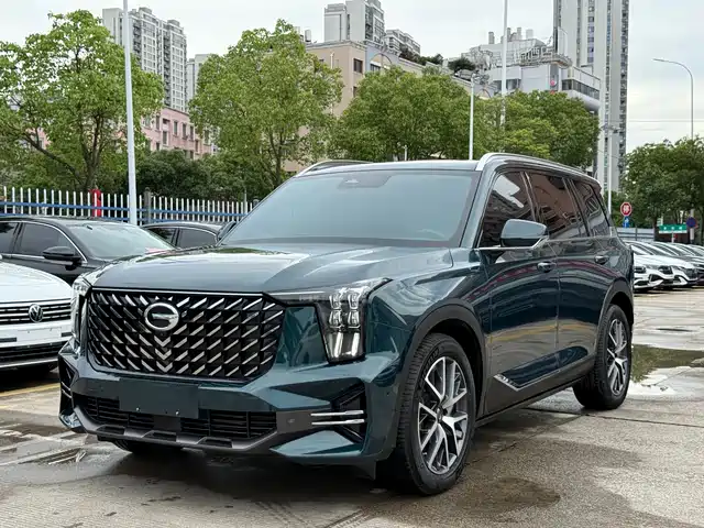 2021 GAC Trumpchi GS8
