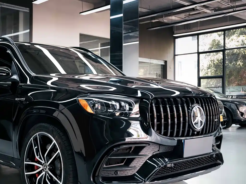 Mercedes-Benz GLS 2018 GLS 500 4MATIC