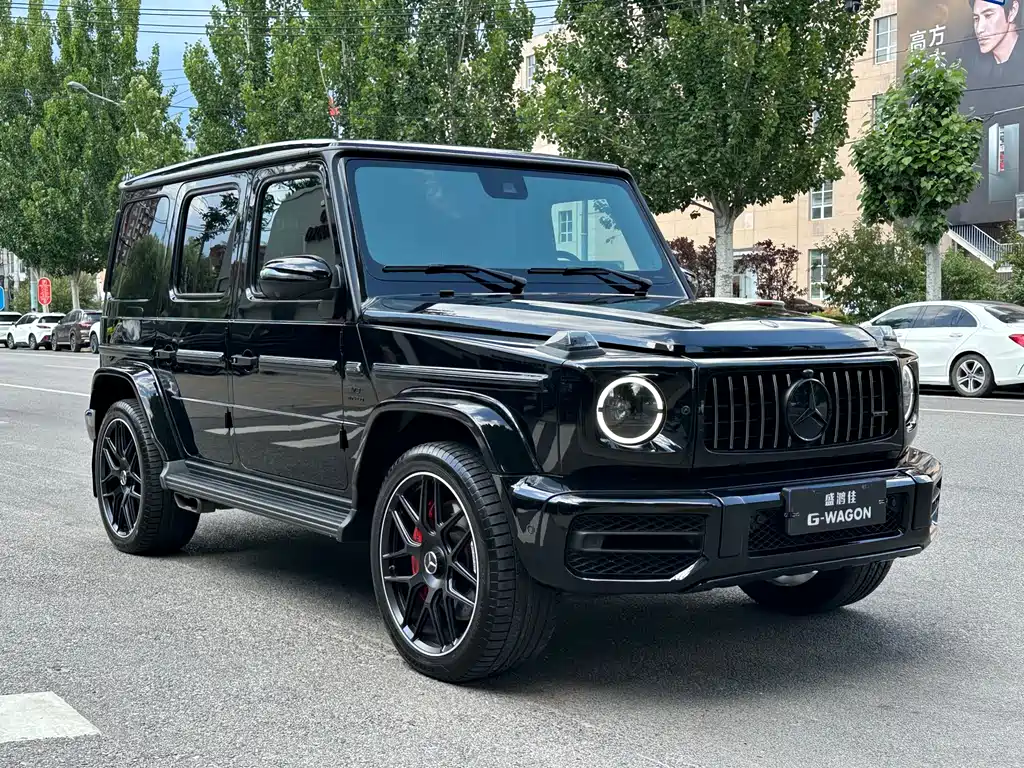 Mercedes-Benz G-Class G 2019 G 500