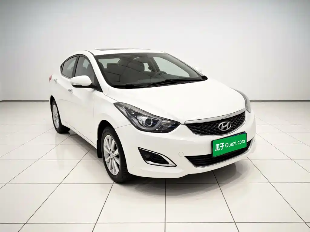 Hyundai Elantra Langdong — миниатюра 3