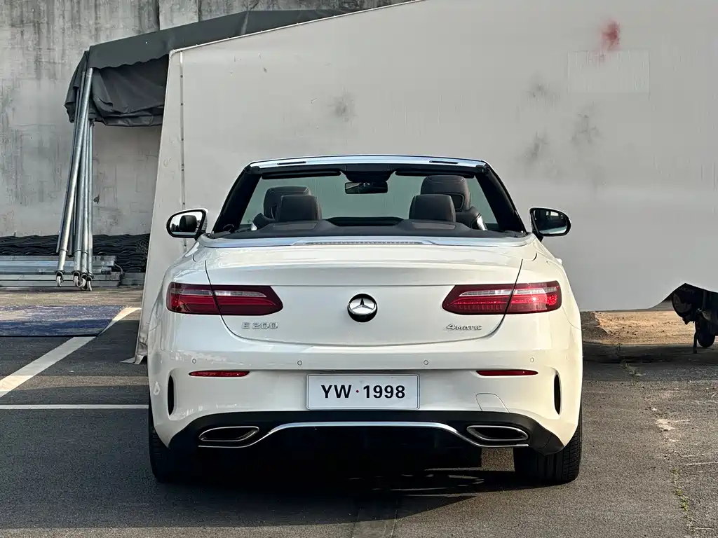 Mercedes-Benz E-Class E 2018 E 200 4MATIC