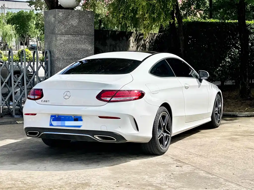 Mercedes-Benz C-Class (Import) — миниатюра 3