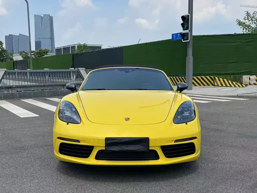 PORSCHE  718