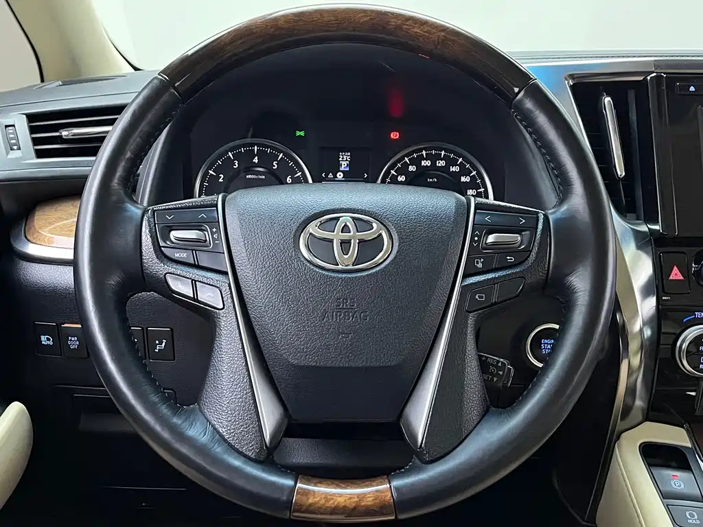 Toyota Alphard — миниатюра 10