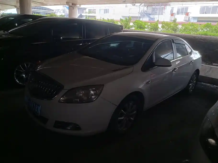 Buick Excelle 2014