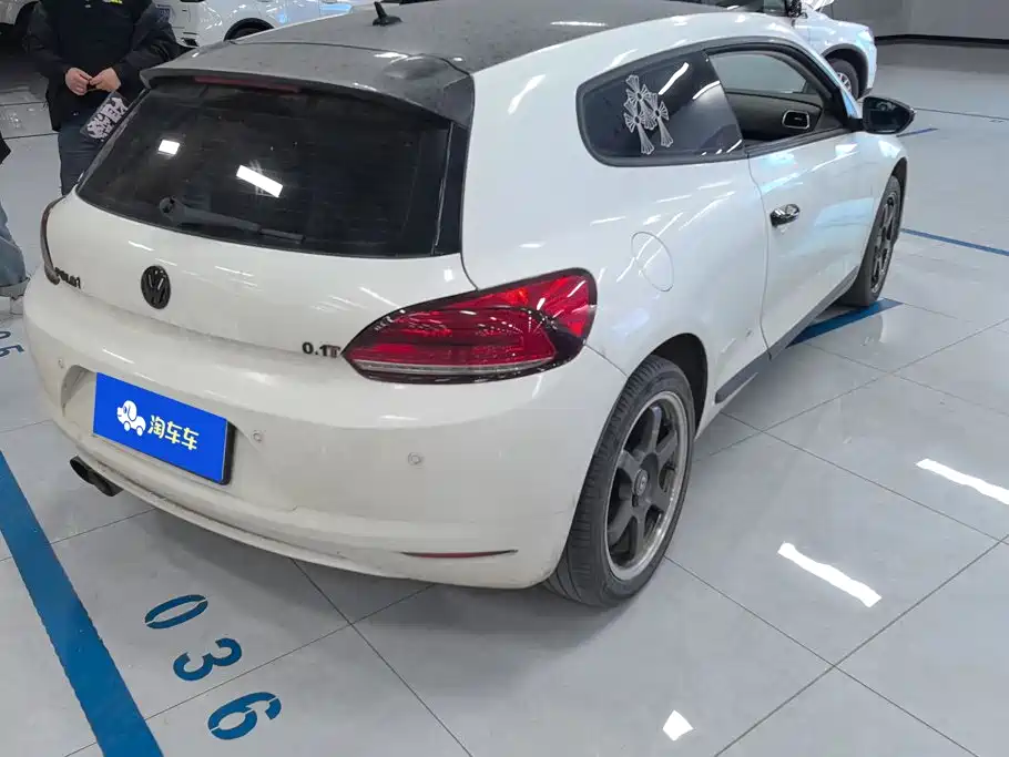 Volkswagen Scirocco — миниатюра 3