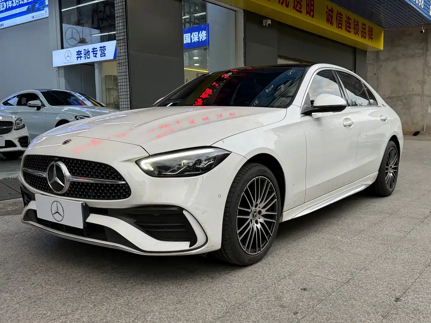 奔驰C级 2022款 改款 C 260 L 运动版 2023