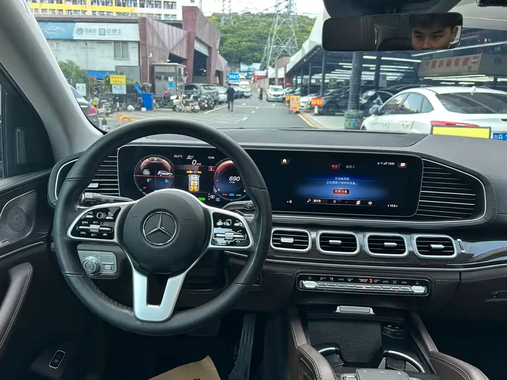Mercedes-Benz GLS 2021 GLS 450 4MATIC Fashion