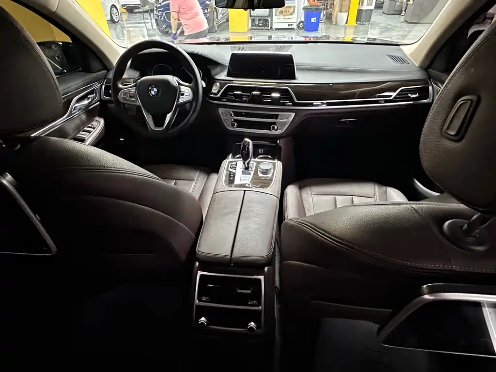 BMW 7 Series 7 2017 730Li Luxury