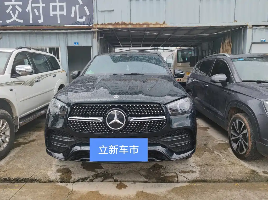 Mercedes-Benz GLE Coupe — миниатюра 6
