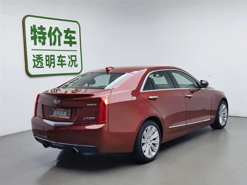 Cadillac ATS-L 2017 28T Fashion
