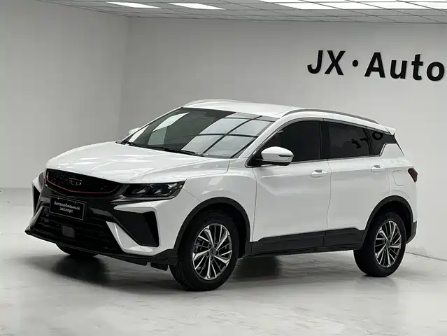 2022 Geely Coolray