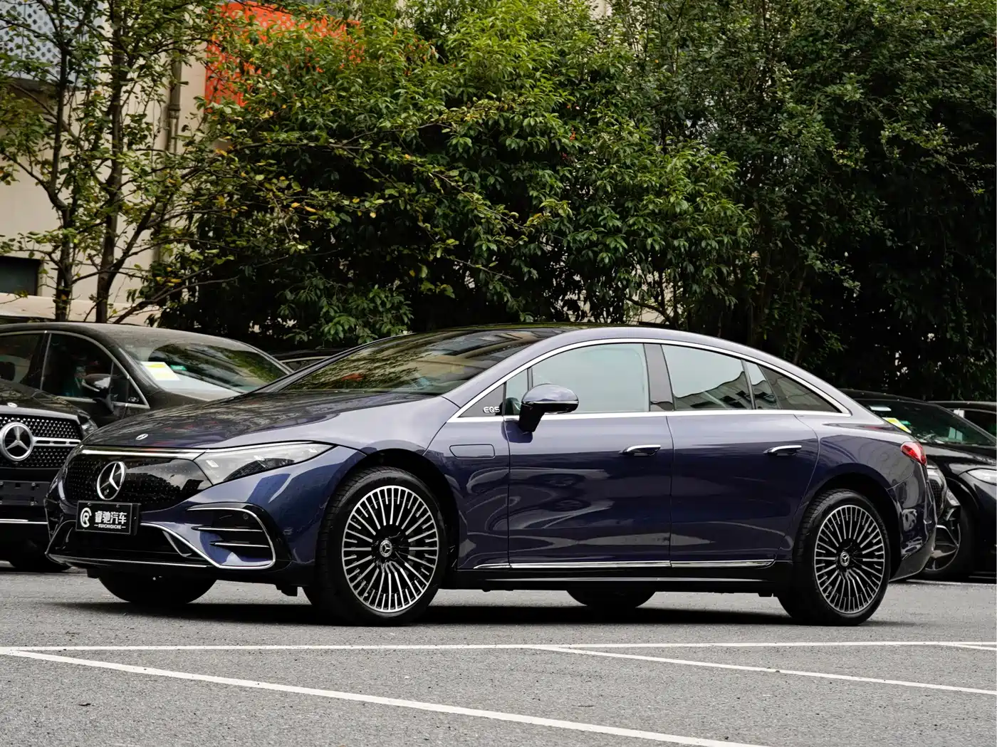 奔驰EQS 2022款 改款 580 4MATIC 2023