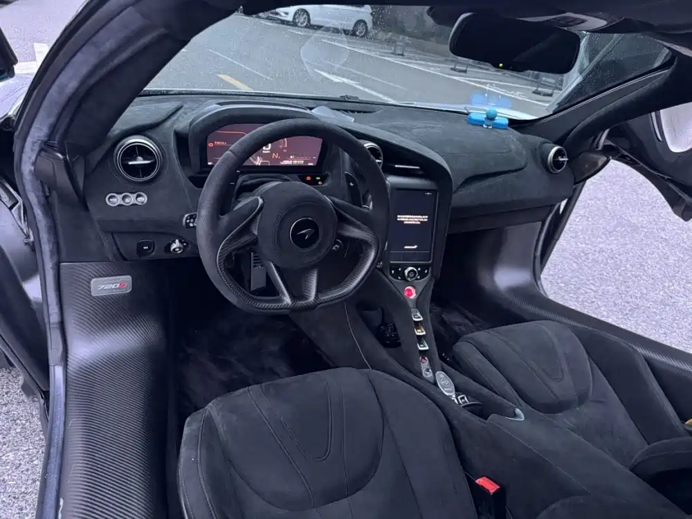 McLaren 720S 2019 4.0T Spider