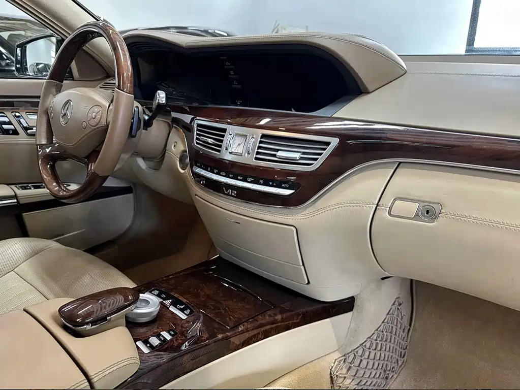 Mercedes-Benz S-Class S 2010 S 600 L
