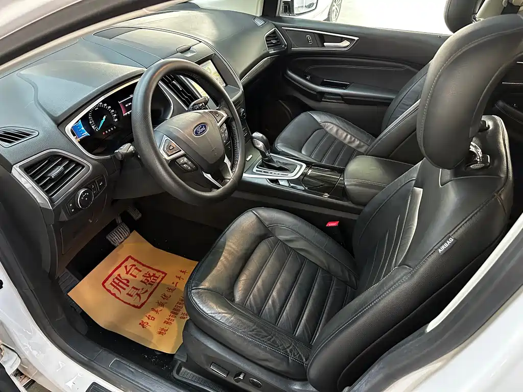 Ford Edge EcoBoost 245 4WD Luxury Sharp Type 7 seats, фото 10