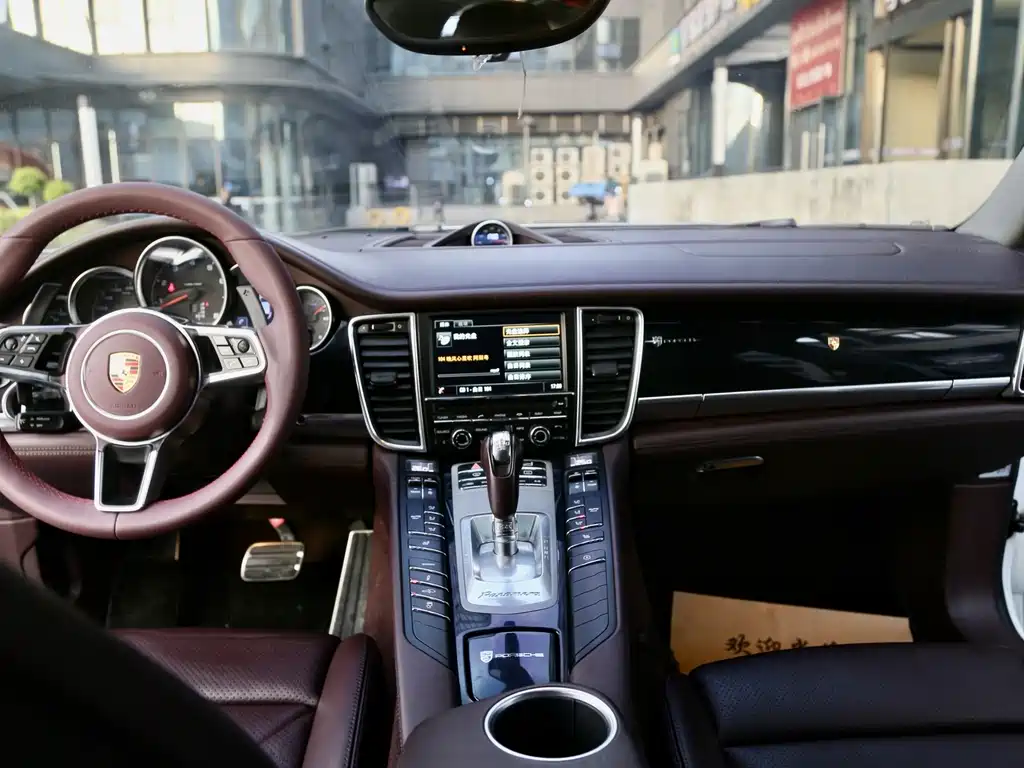 Porsche Panamera 2014 Panamera 3.0T