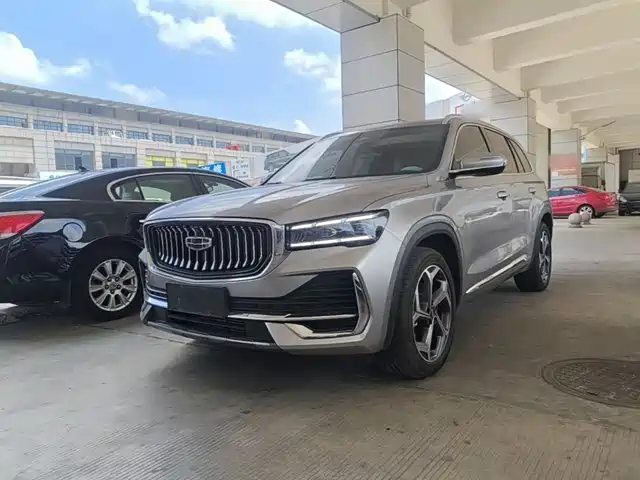 2023 Geely Monjaro