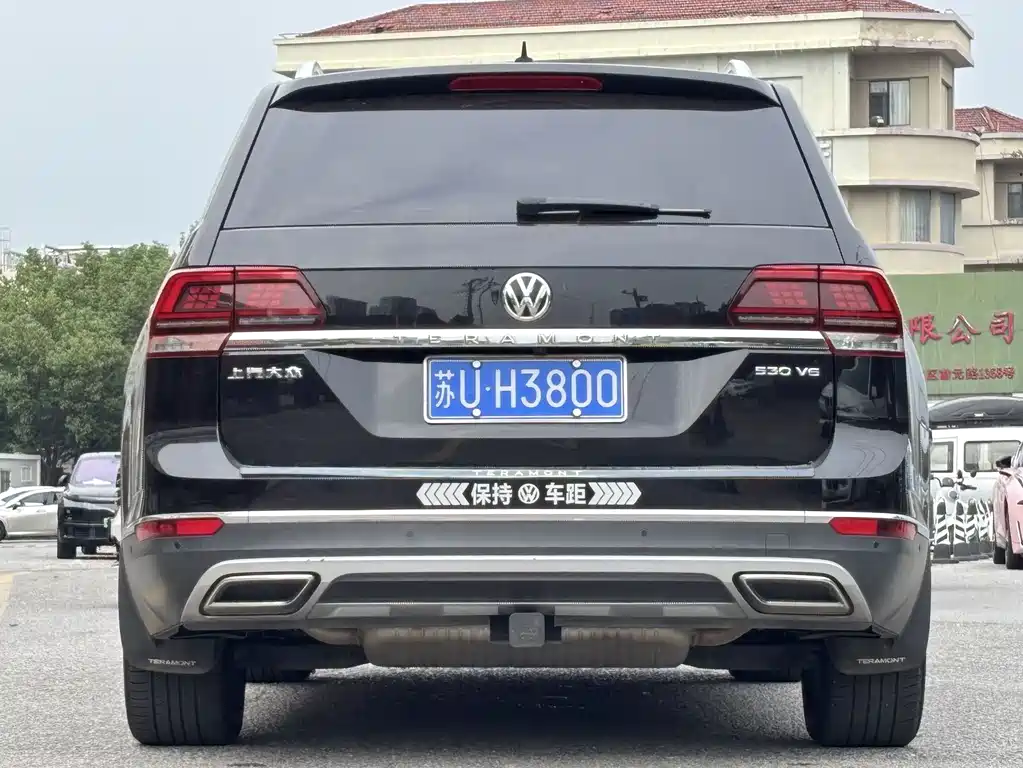 Volkswagen Teramont — миниатюра 3