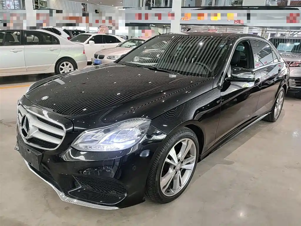 Mercedes-Benz E-Class 2015