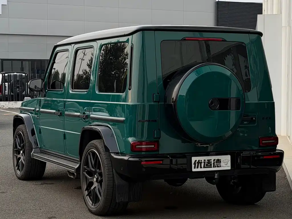 Mercedes-Benz G-Class AMG — миниатюра 8