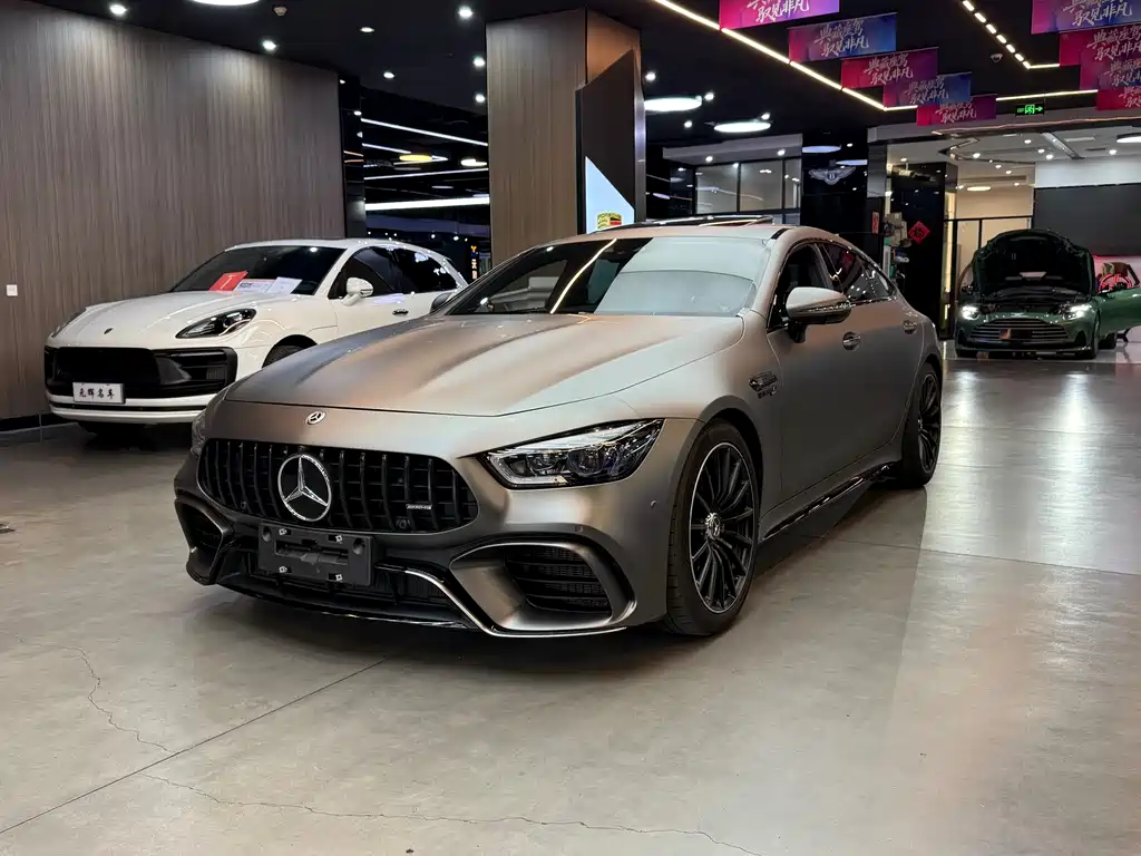 Mercedes-Benz AMG GT 2020