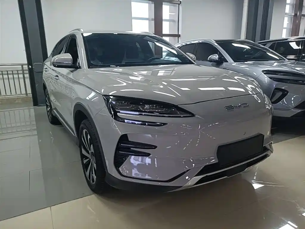 BYD Song Plus PLUS 2023 Champion EV 520KM Luxury