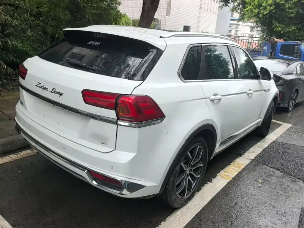 Zotye X7 — миниатюра 7