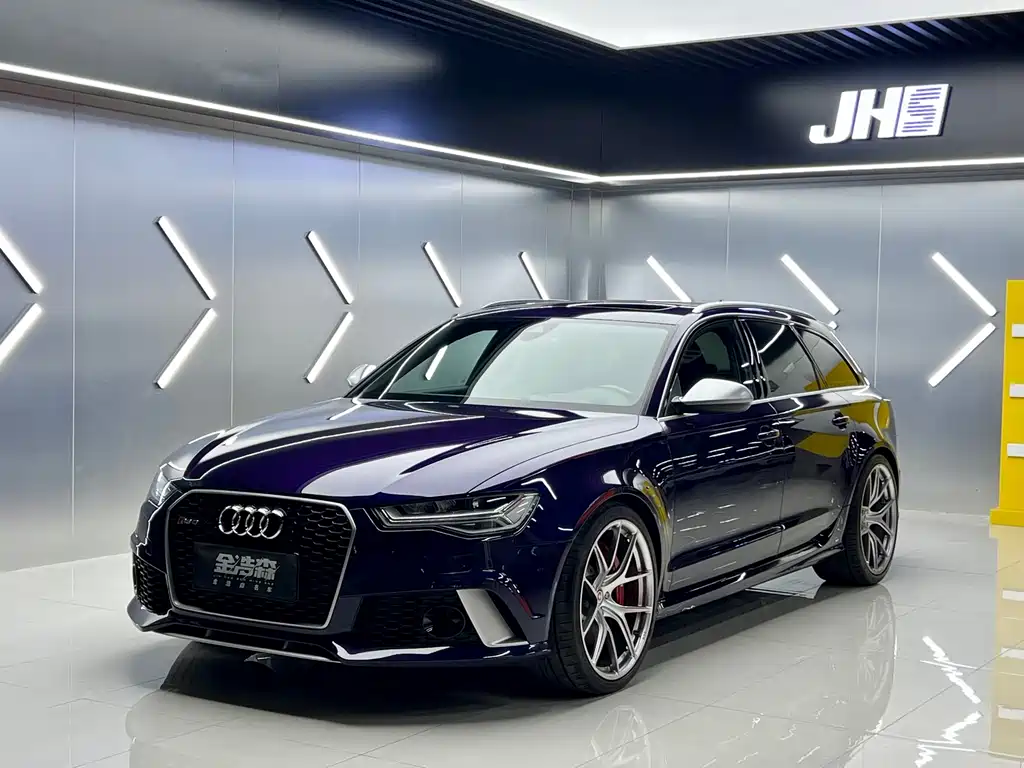 Audi RS 6 2018