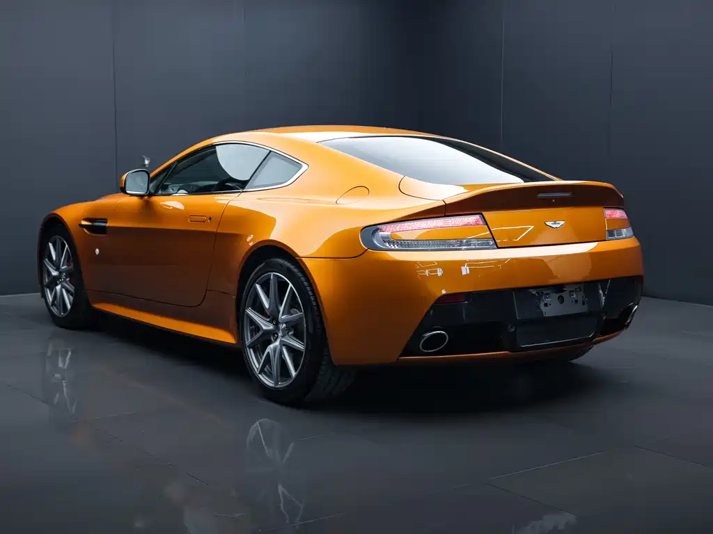 Aston Martin V8 Vantage 2012 4.7L S Coupe