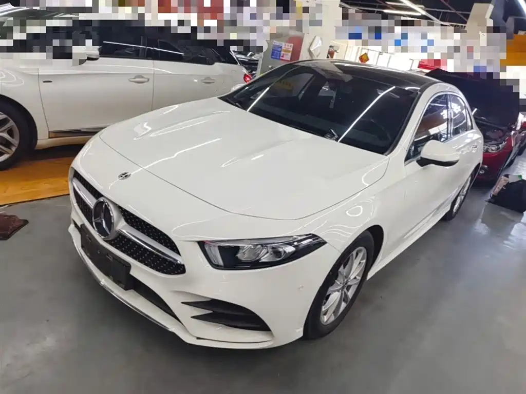 Mercedes-Benz A-Class 2021 A 200 L Sport Sedan Fashion Type