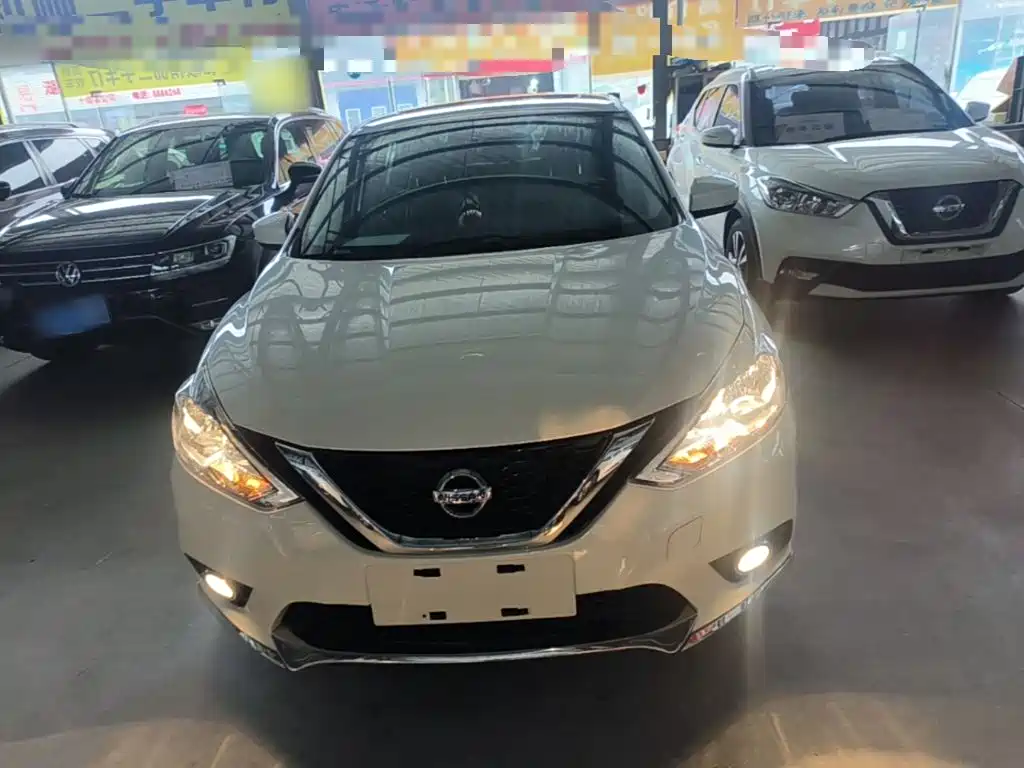 Nissan Sylphy — миниатюра 3