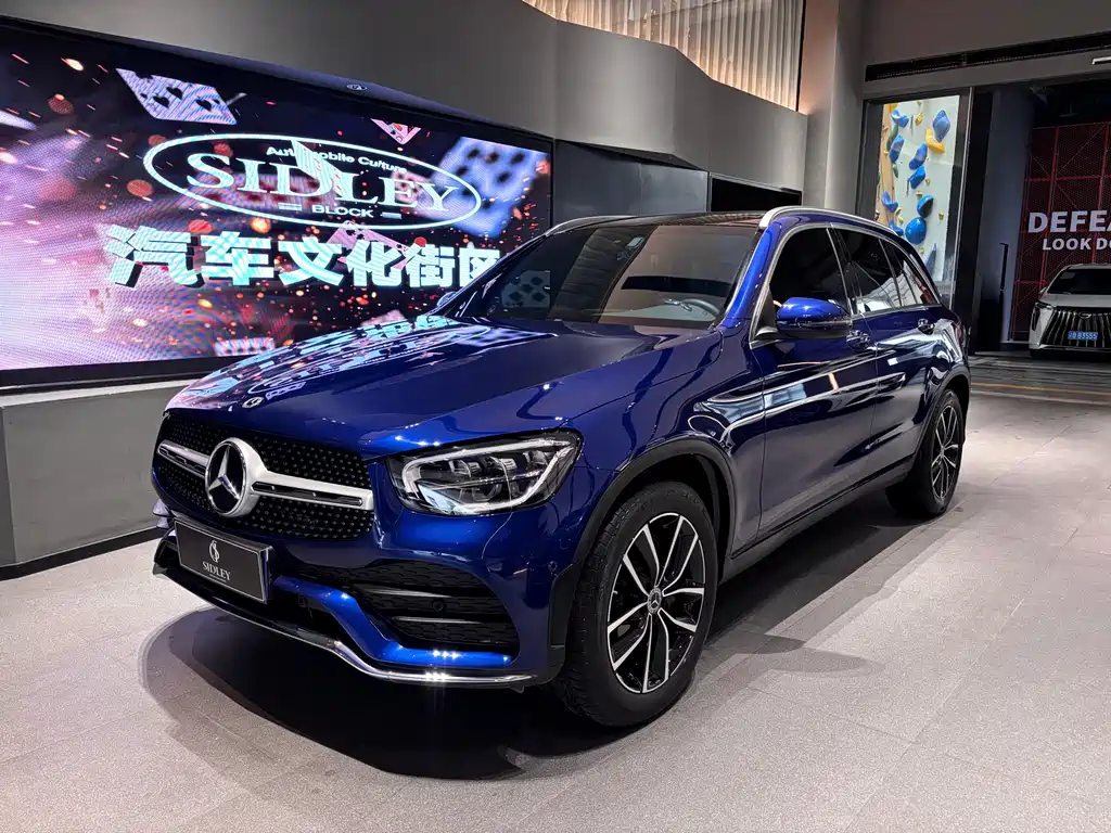 Mercedes-Benz GLC 2021