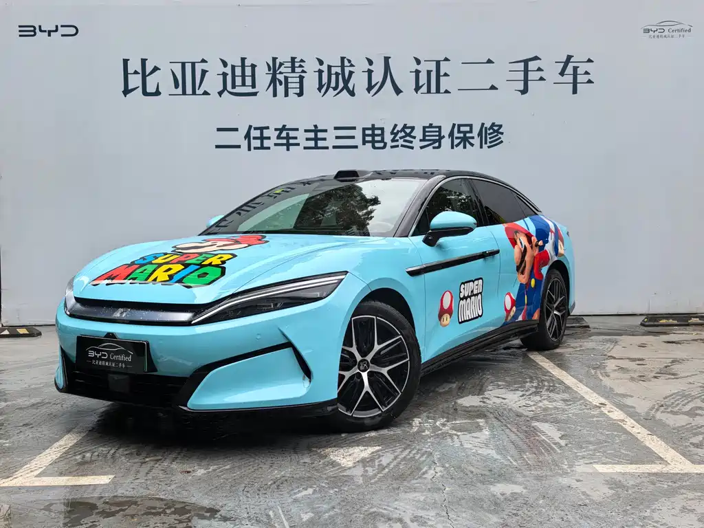 Byd 汉L 2025